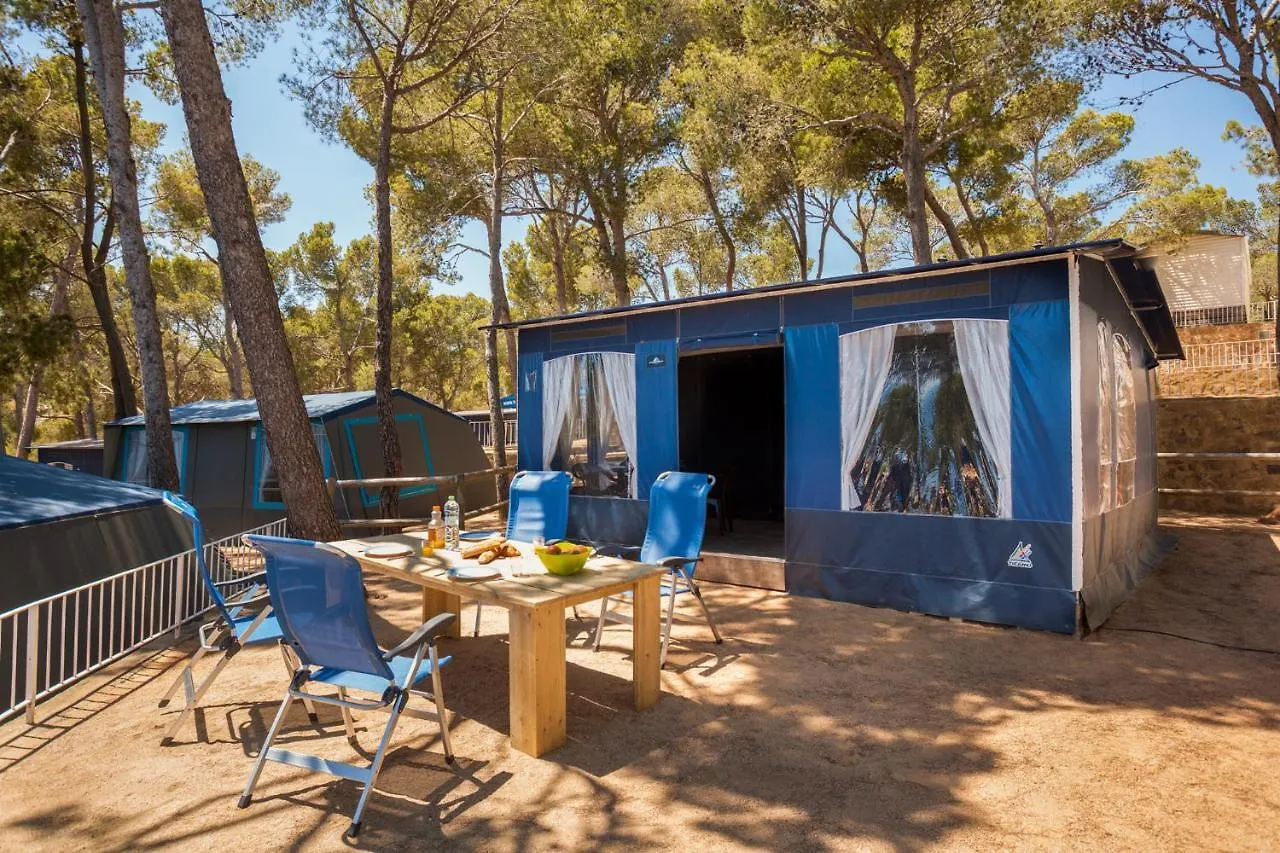 Super Lodgetent Cala Gogo Glamping