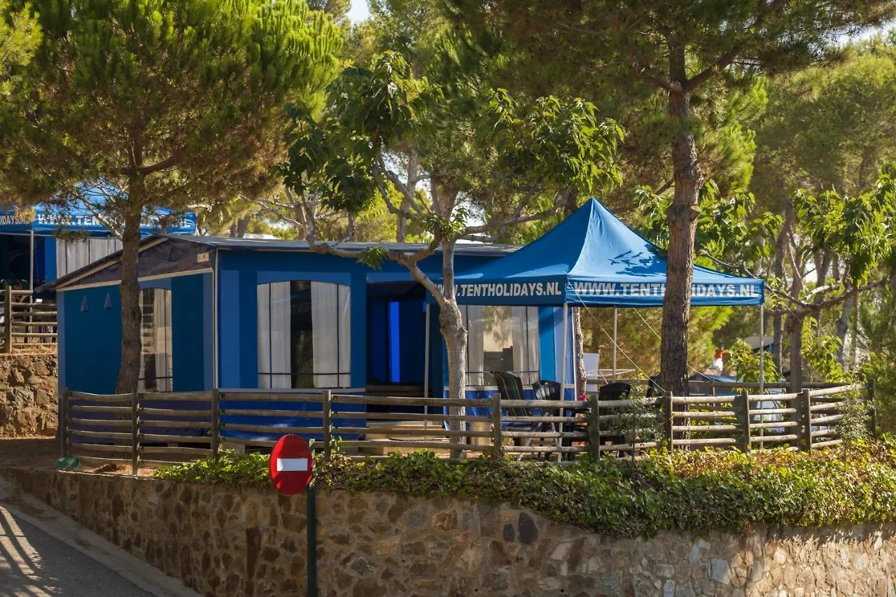 Glamping Super Lodgetent Cala Gogo
